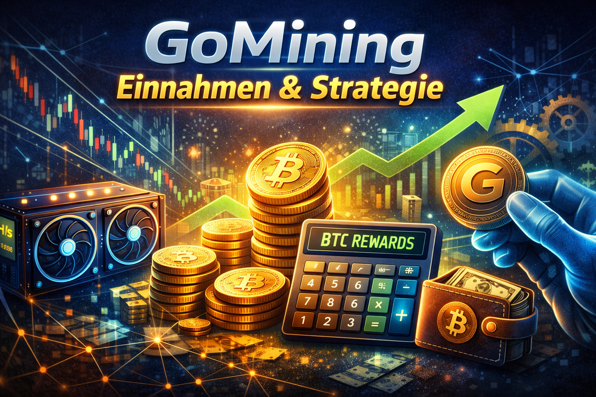 GoMining Einnahmen & Strategie: So holst du mehr aus deinem digitalen Miner heraus