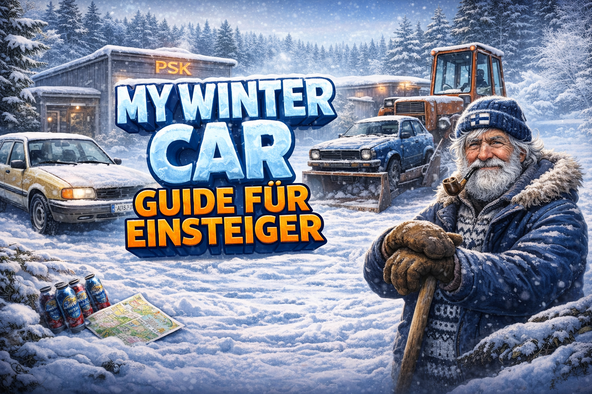 My Winter Car Guide für Einsteiger: So startest du richtig ins winterliche Chaos