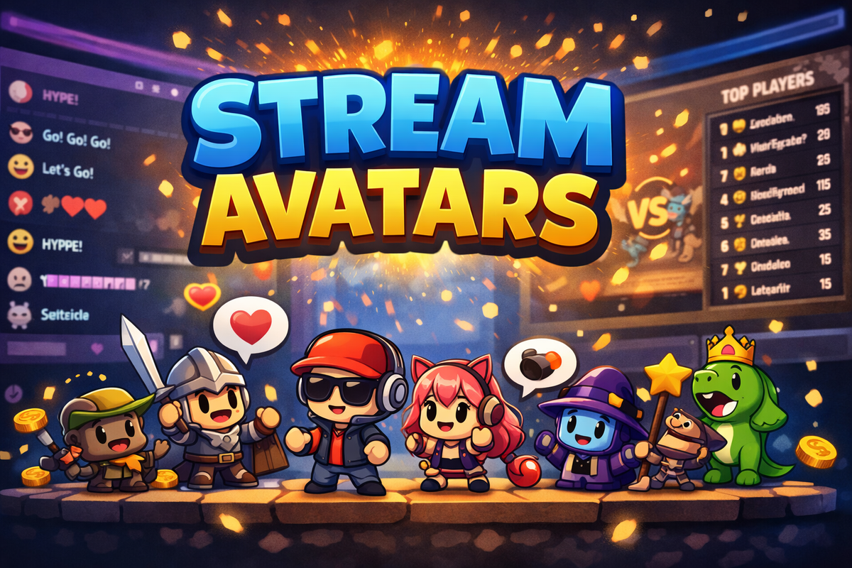 Stream Avatars im Test: Mehr Leben im Chat, mehr Bindung im Stream