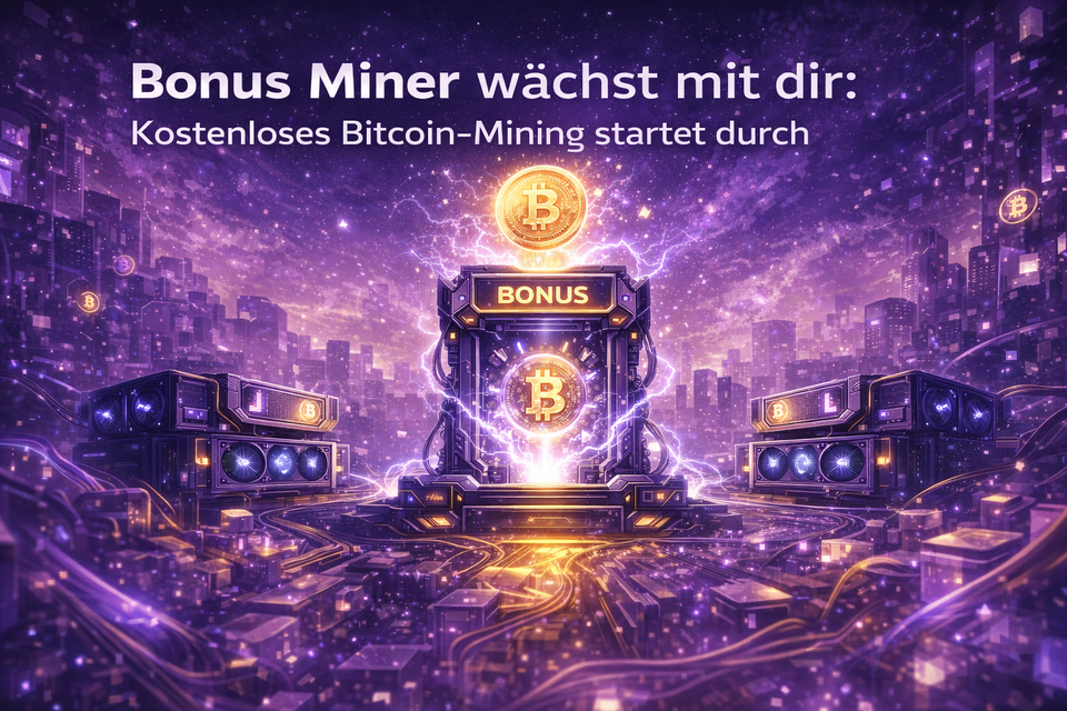 GoMining Bonus Miner 2.0 jetzt dauerhaft kostenlos