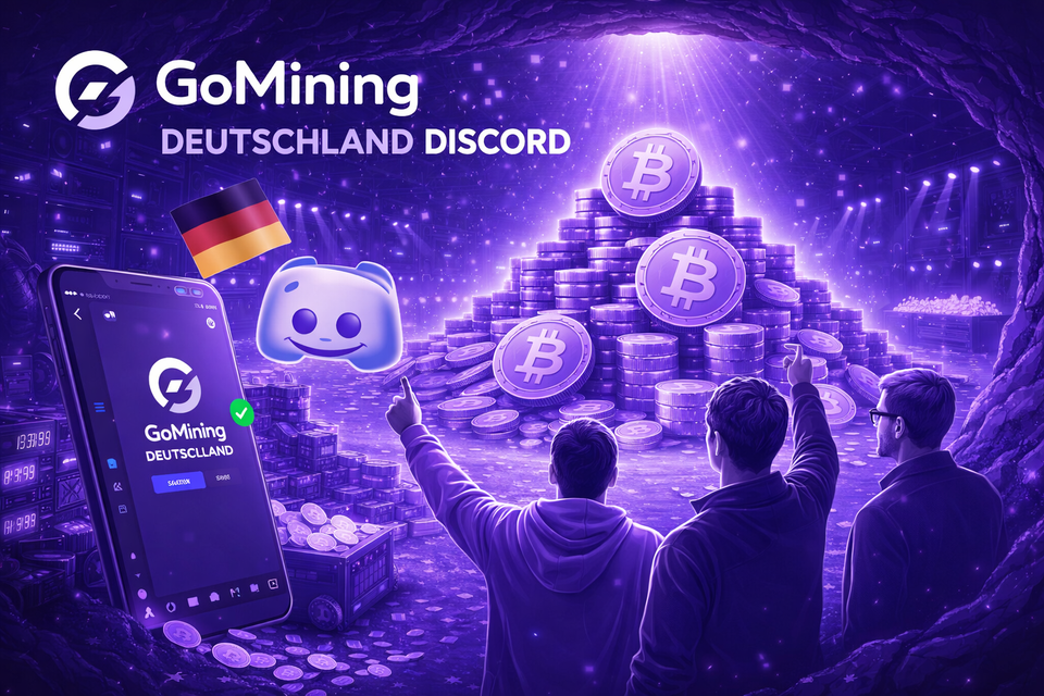 GoMining Discord Deutschland: Komm in unsere Community